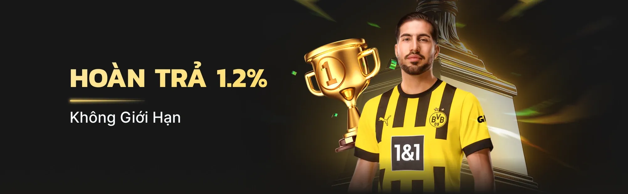 Bước 4: Nạp tiền và bắt đầu chơi tại Bwin
