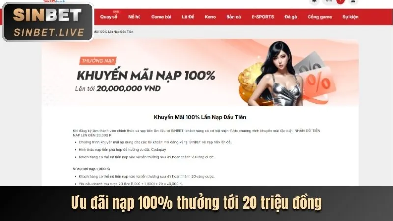 Các trò chơi và dịch vụ tại Bwin